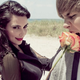 Image for article titled What The Hell Are Bieber And Kardashian Trying To Do Here?